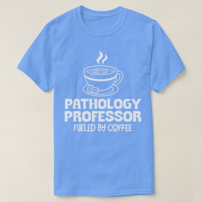 Camiseta Patologia Professor Café (Frente do Design)