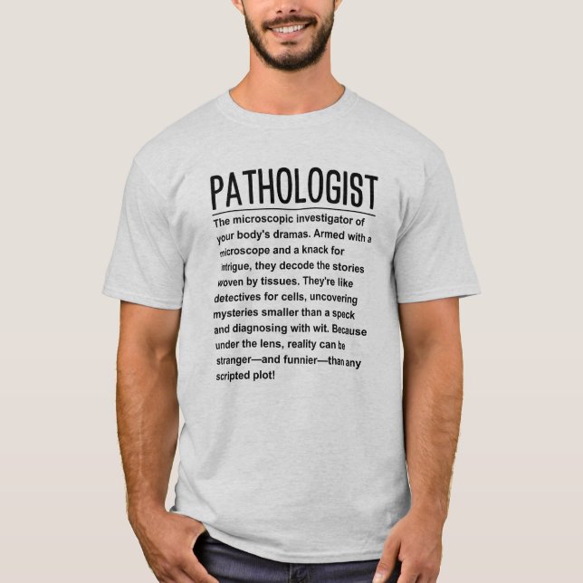Camiseta Patologista (Frente)