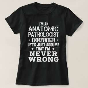 Camiseta Patologista anatômico