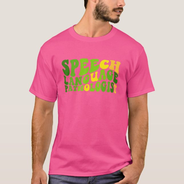 Camiseta Patologista Boho Retro Speech Thech (Frente)