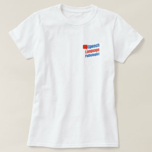 Camiseta Patologista da Fala e Linguagem Bolha de comunicaç