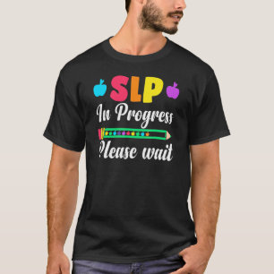 Camiseta Patologista Da Língua De Voz Escocesa Em Curso P