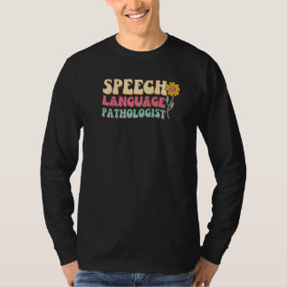 Camiseta Patologista da Língua de Voz Slp - Pat da Terapia 
