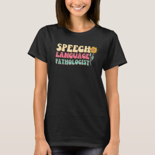 Camiseta Patologista da Língua de Voz Slp - Pat da Terapia 
