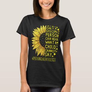 Camiseta Patologista da Língua do Discurso Terapista do Dis