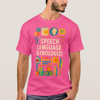 Camiseta Patologista da Linguagem Falada