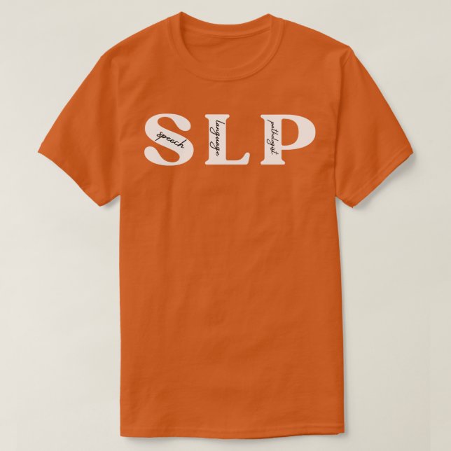 Camiseta Patologista de Língua de Voz 5 (Frente do Design)