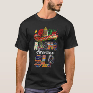 Camiseta Patologista de Língua de Voz Mexicana Média do Nac