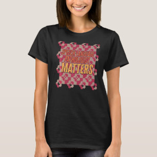 Camiseta Patologista de Língua Falada Importa Trendência Hu