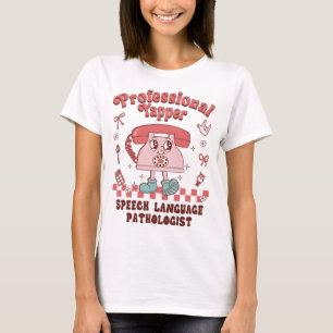 Camiseta Patologista de Linguagem Engraçado do Yapper Profi