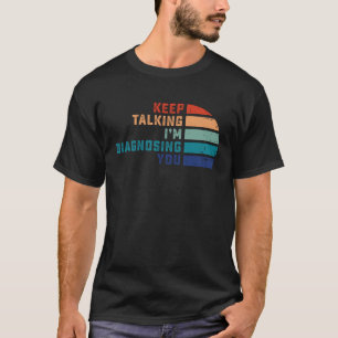 Camiseta Patologista de Linguagem SLP de Conversação