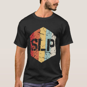 Camiseta Patologista Do Idioma Da Língua De Voz Retroativa