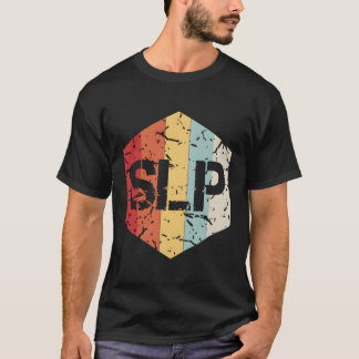 Camiseta Patologista Do Idioma Da Língua De Voz Retroativa