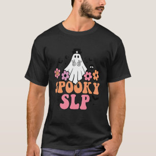 Camiseta Patologista Ghost Hallo da Língua de Discurso do S