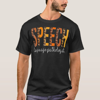 Camiseta Patologista Leopard Fall Autumn Th