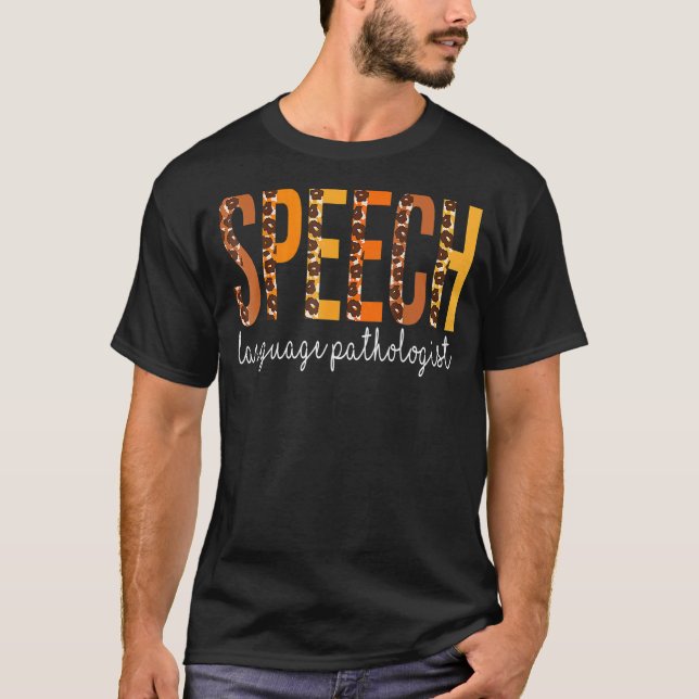 Camiseta Patologista Leopard Fall Autumn Th (Frente)