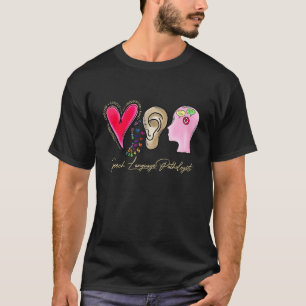 Camiseta Patologista SLP Terapia da Fala Retro