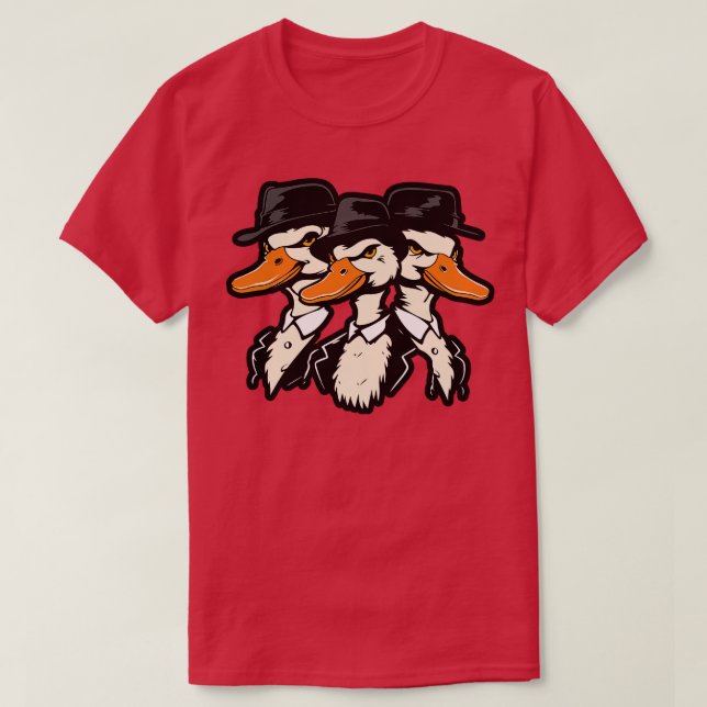 Camiseta Patos Acertos (Frente do Design)