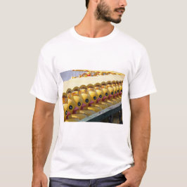 Camiseta Patos Amarelos