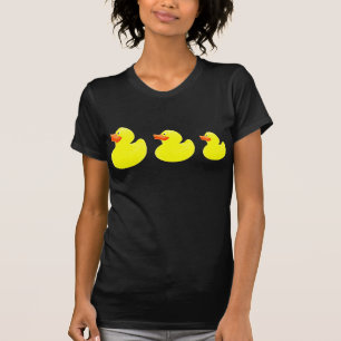 Camiseta patos amarelos