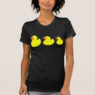 Camiseta patos amarelos
