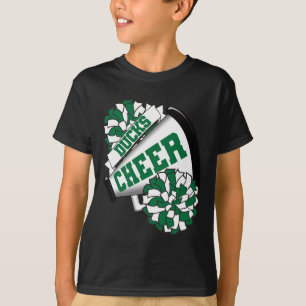 Camiseta Patos Animam Ck Para Espírito de Cheerleading Esco