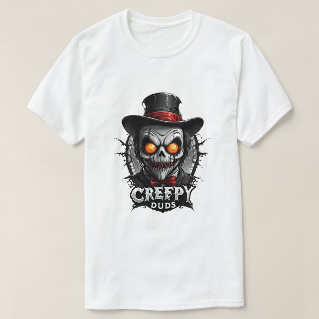 Camiseta Patos assustadores (Frente do Design)
