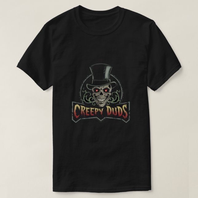 Camiseta Patos assustadores (Frente do Design)