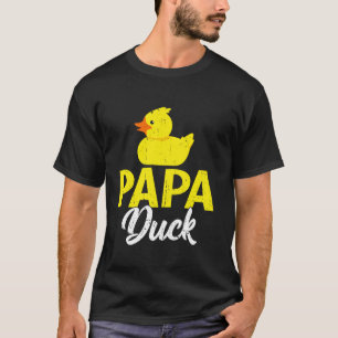 Camiseta Patos Bonitos Derramados Derramados Engraçados Pap