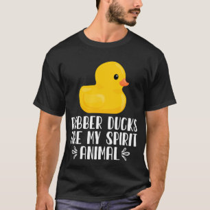 Camiseta Patos De Borracha São O Meu Animal Espiritual