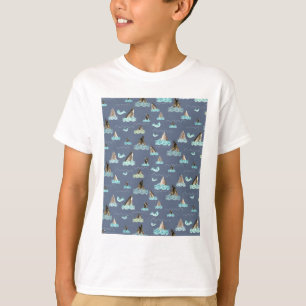 Camiseta patos de bunda para cima