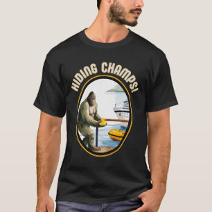 Camiseta Patos de Cruzeiro e Campeões de Escondimento de Pé