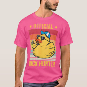 Camiseta Patos De Cruzeiro Oficiais Caçadores De Patos