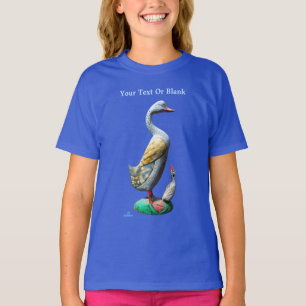 Camiseta Patos De Madeira Atingidos