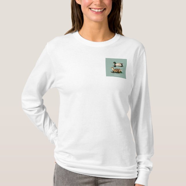 Camiseta Patos-de-pata (Frente)