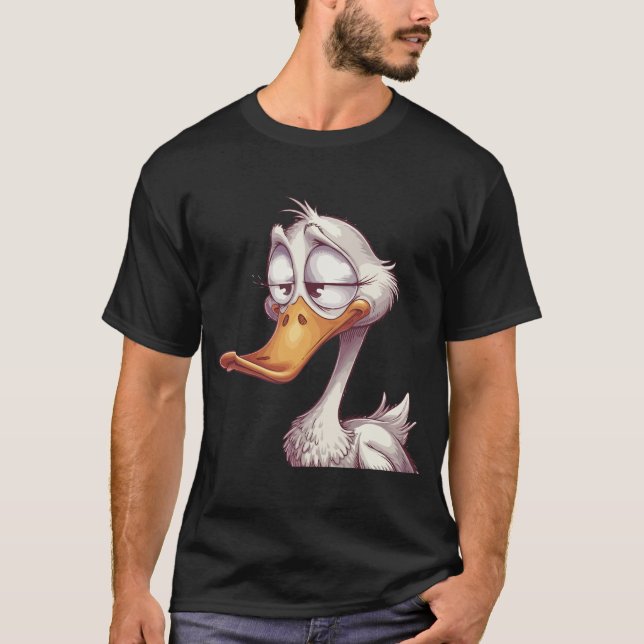 Camiseta Patos de pato triste (Frente)