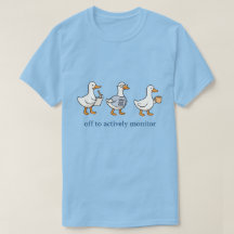 Patos de Trabalho Divertidos Sátira Corporativa Gr