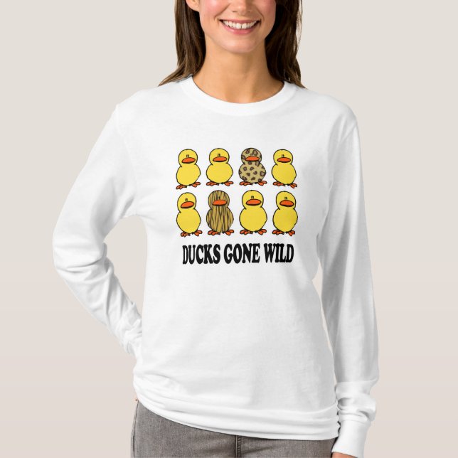 Camiseta Patos Desapareceram (Frente)