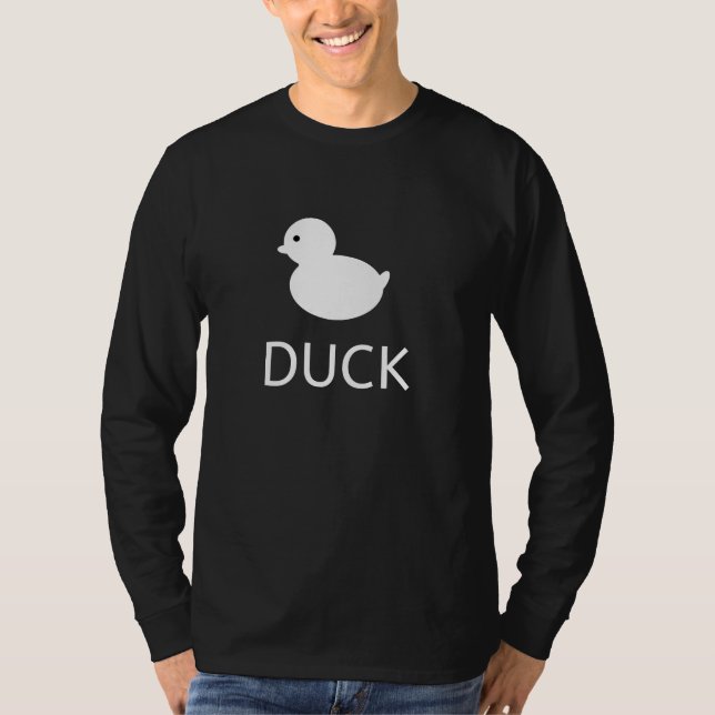 Camiseta Patos Design 1 (Frente)