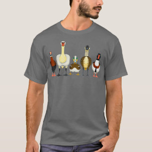 Camiseta Patos Designs Tardigrados