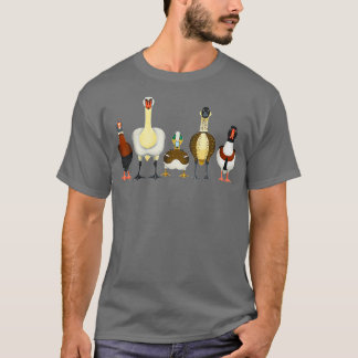 Camiseta Patos Designs Tardigrados
