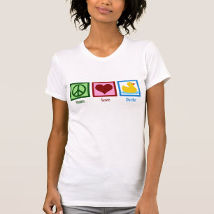 Camiseta Patos do amor da paz