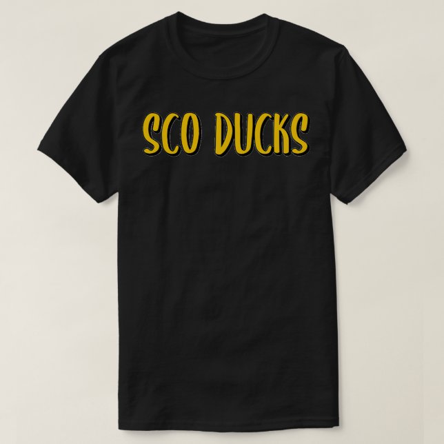 Camiseta patos-do-mar 1 (Frente do Design)