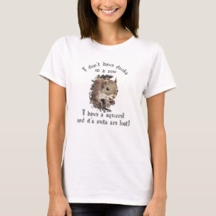Camiseta Patos em uma Vida de Filas Citam Arte Engraçada