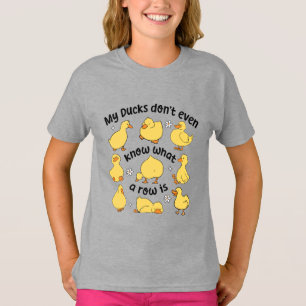 Camiseta Patos Engraçados Sarcástico