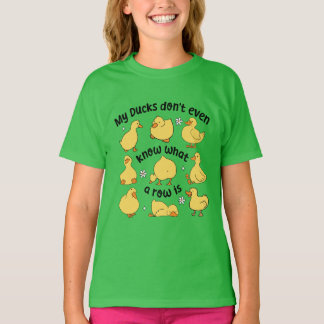 Camiseta Patos Engraçados Sarcástico