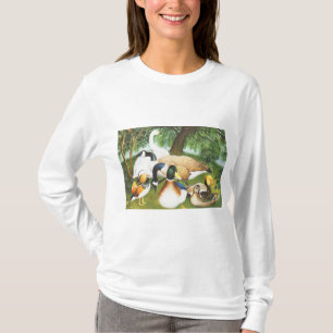 Camiseta Patos gansos e cisnes