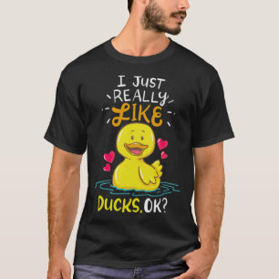 Camiseta Patos, labrador negro