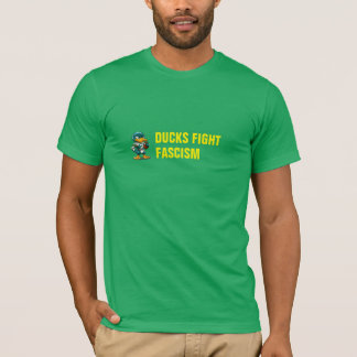 CAMISETA PATOS LUCTAM CONTRA O FASCISMO