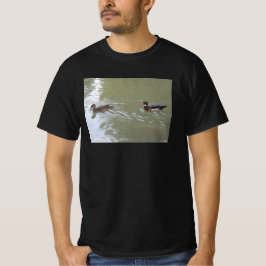 Camiseta Patos nadando 